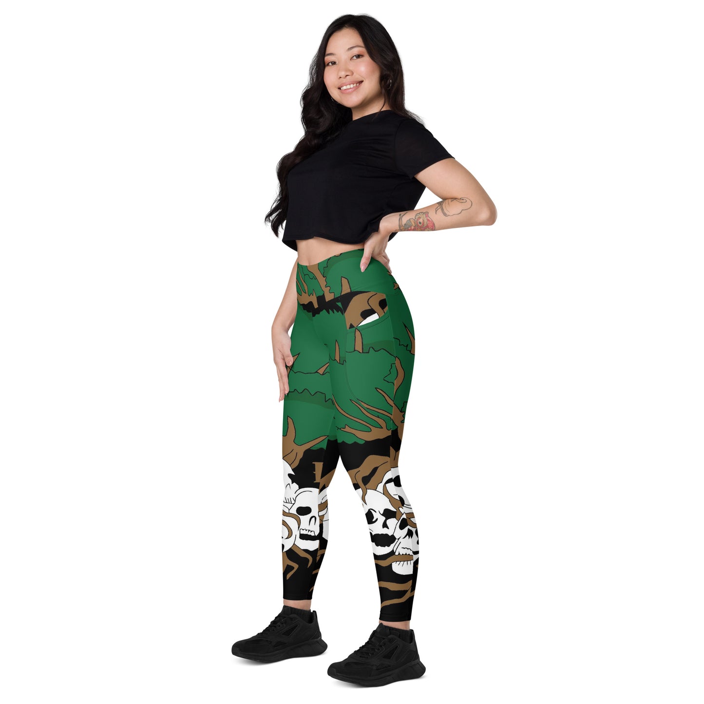 Twisted Kinship Leggings with pockets