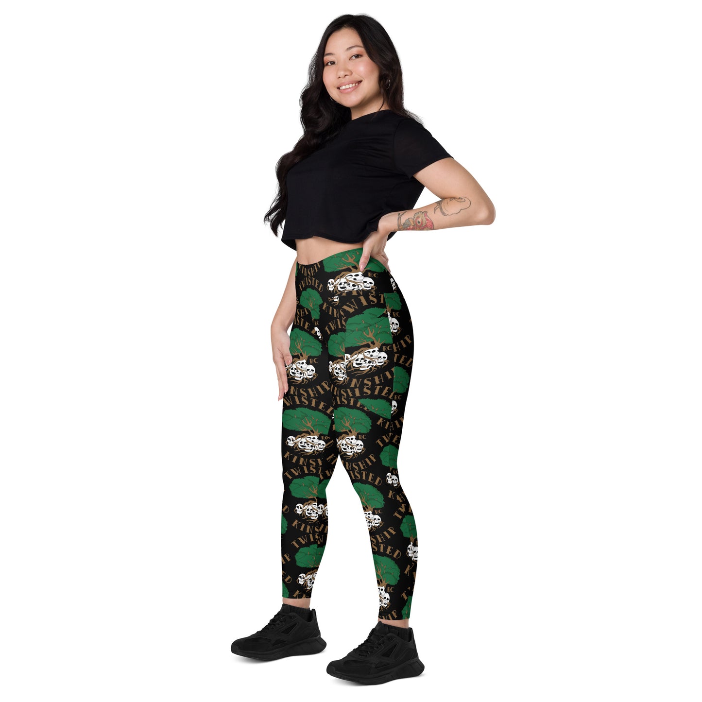 Twisted Kinship Leggings with pockets