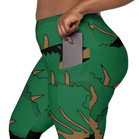 Twisted Kinship Leggings with pockets