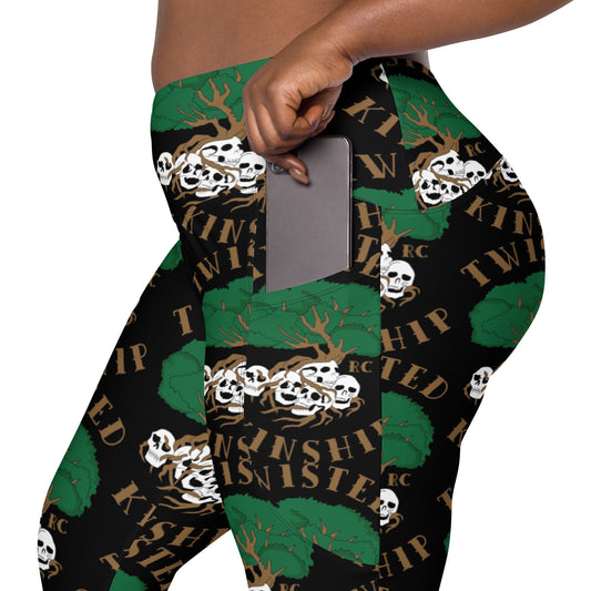 Twisted Kinship Leggings with pockets