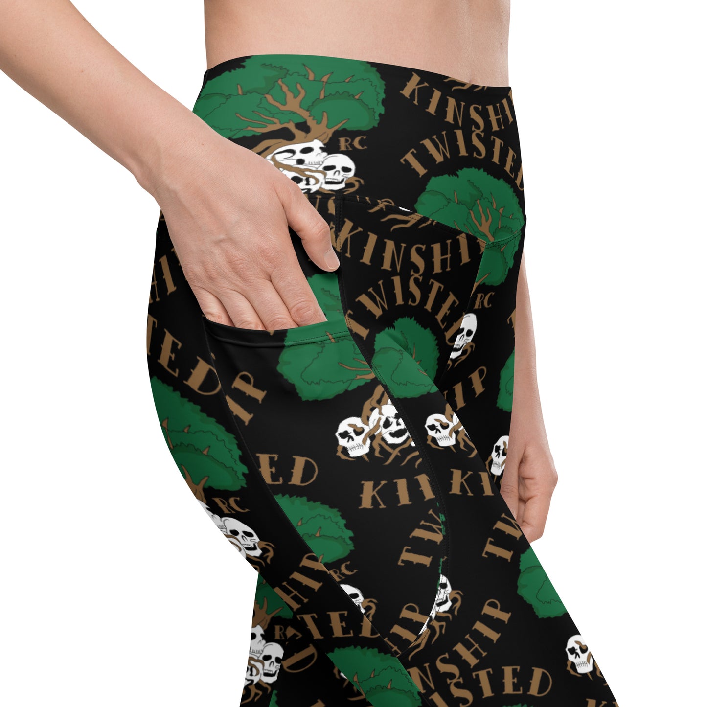 Twisted Kinship Leggings with pockets