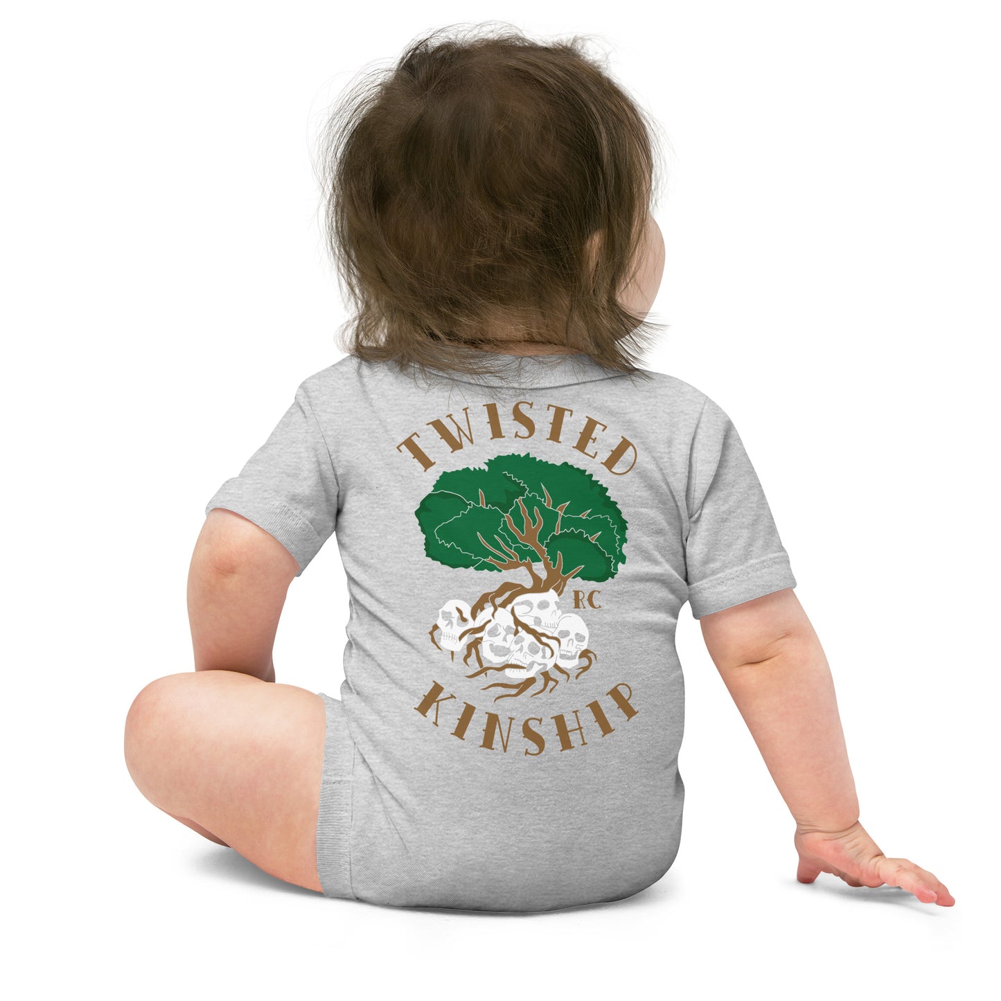 Twisted Kinship Baby short sleeve one piece