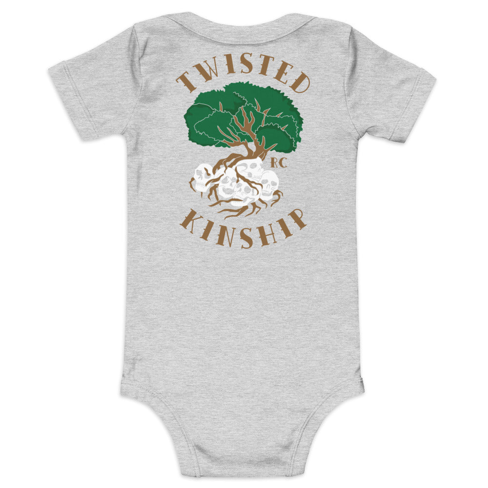 Twisted Kinship Baby short sleeve one piece