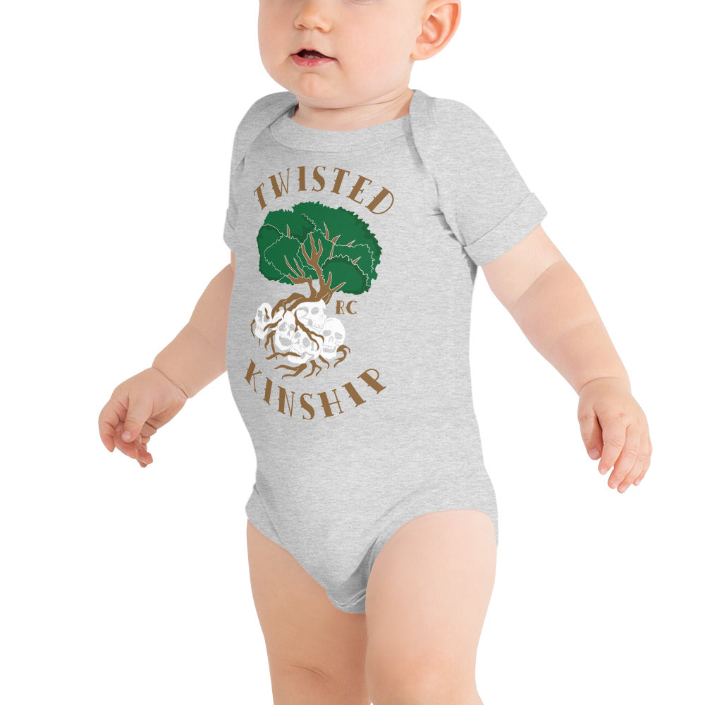 Twisted Kinship Baby short sleeve one piece