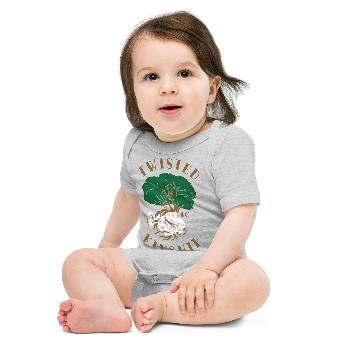 Twisted Kinship Baby short sleeve one piece