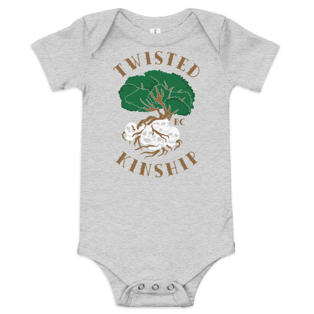 Twisted Kinship Baby short sleeve one piece