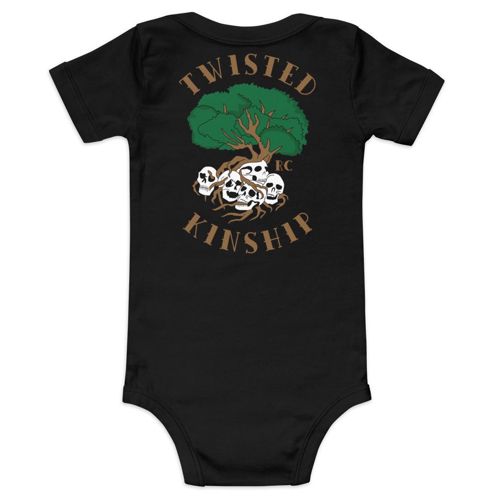 Twisted Kinship Baby short sleeve one piece