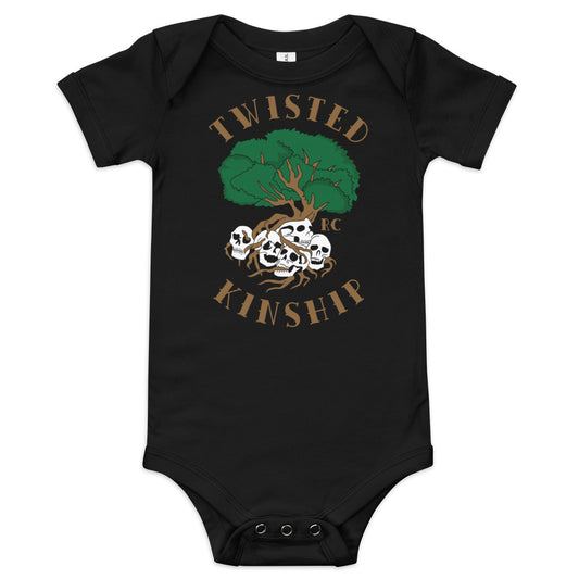 Twisted Kinship Baby short sleeve one piece