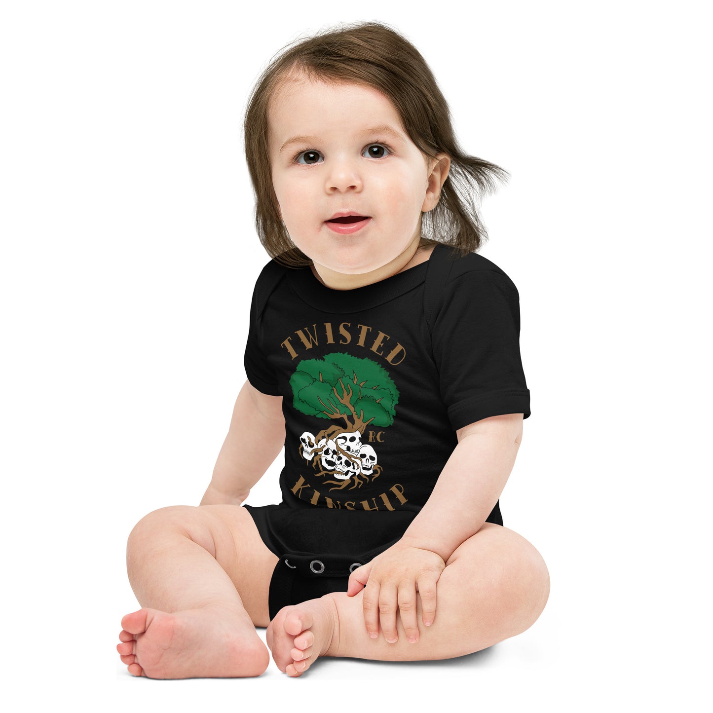 Twisted Kinship Baby short sleeve one piece