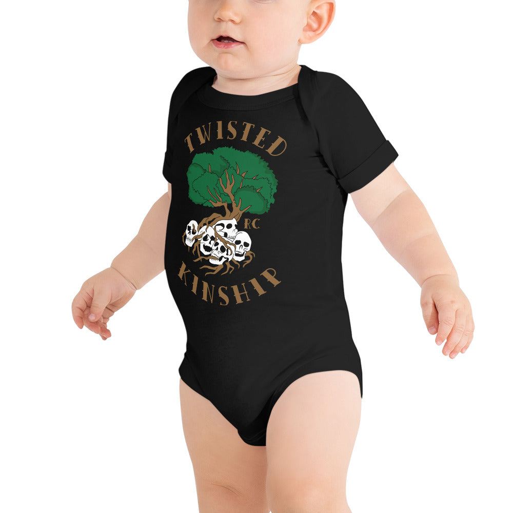 Twisted Kinship Baby short sleeve one piece