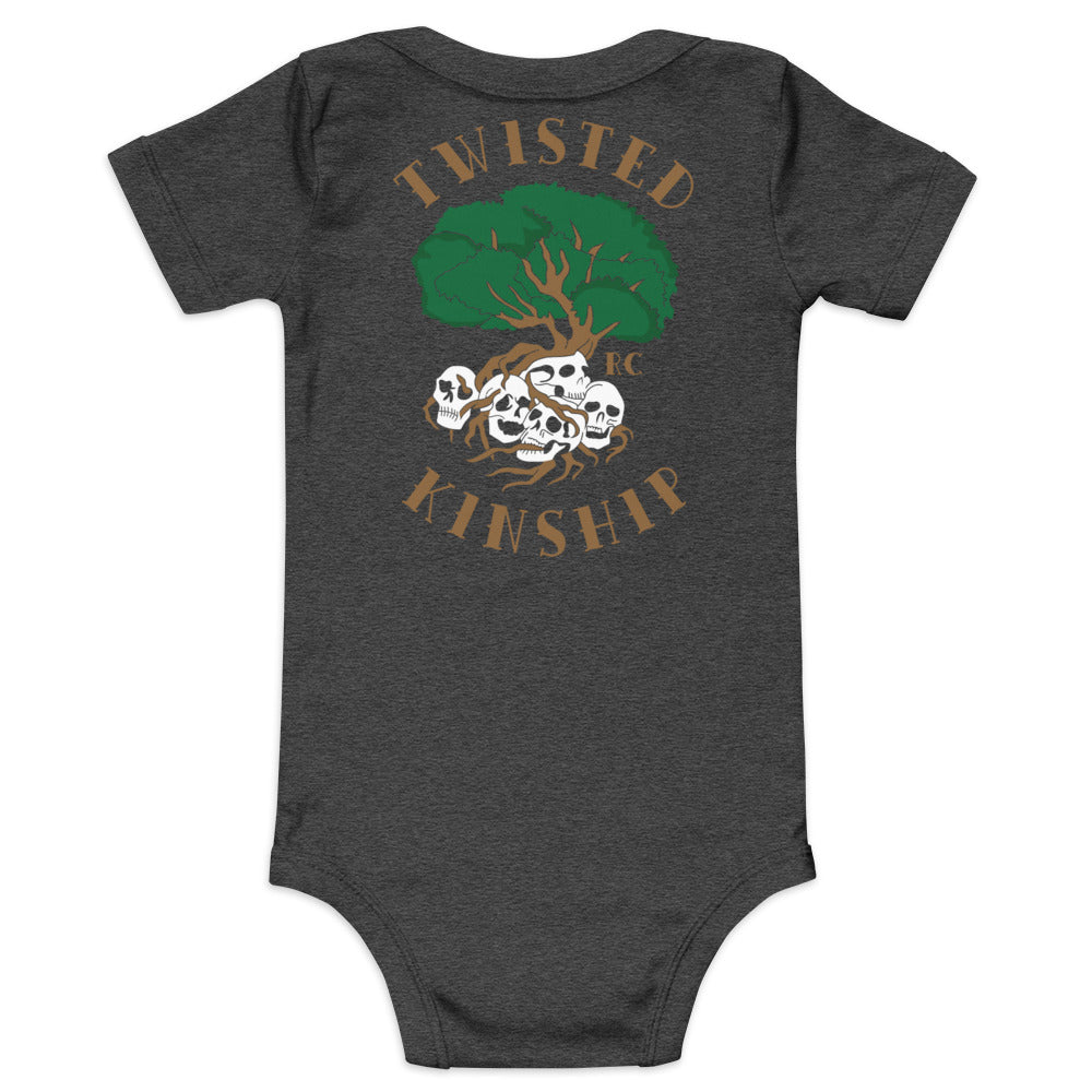 Twisted Kinship Baby short sleeve one piece