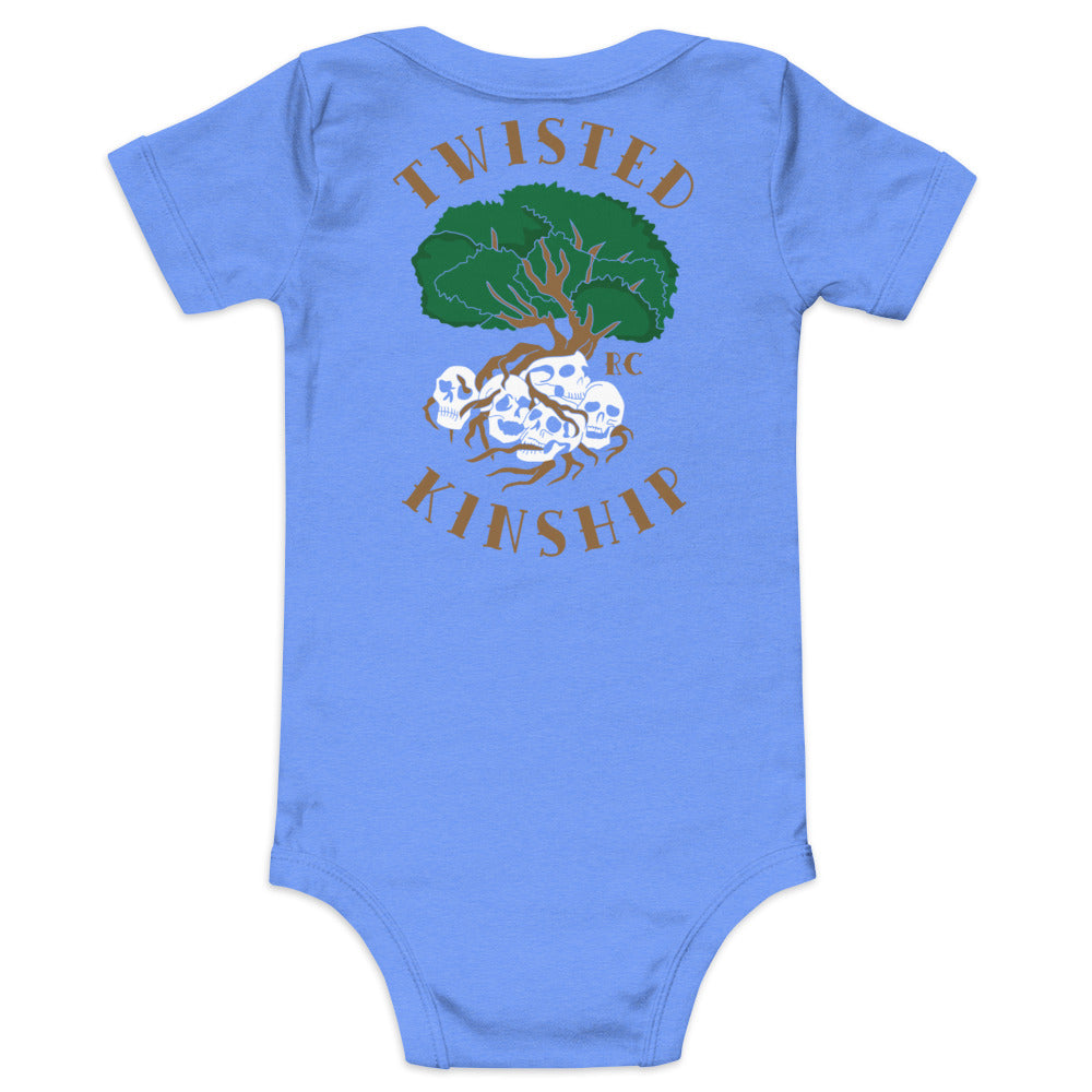 Twisted Kinship Baby short sleeve one piece