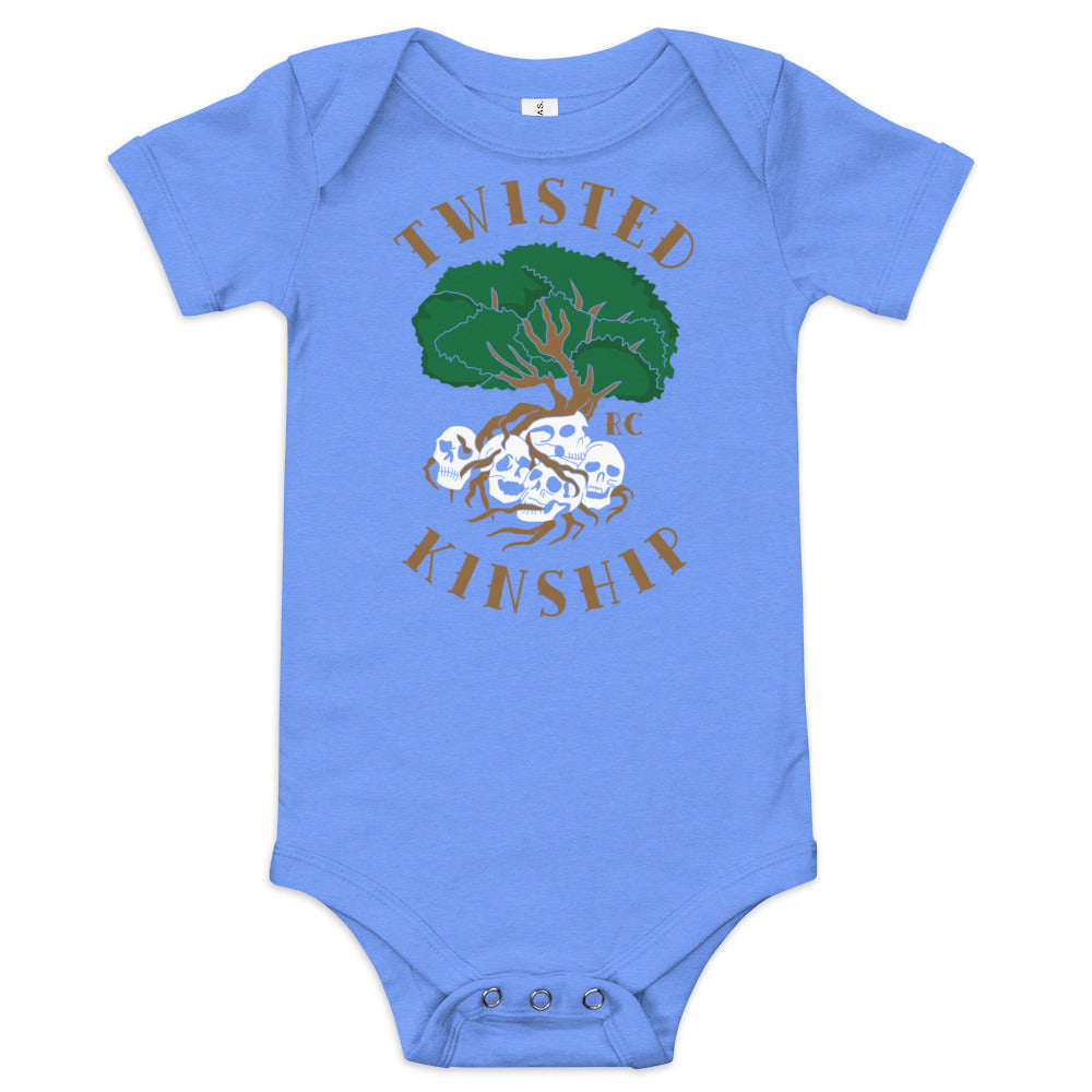 Twisted Kinship Baby short sleeve one piece