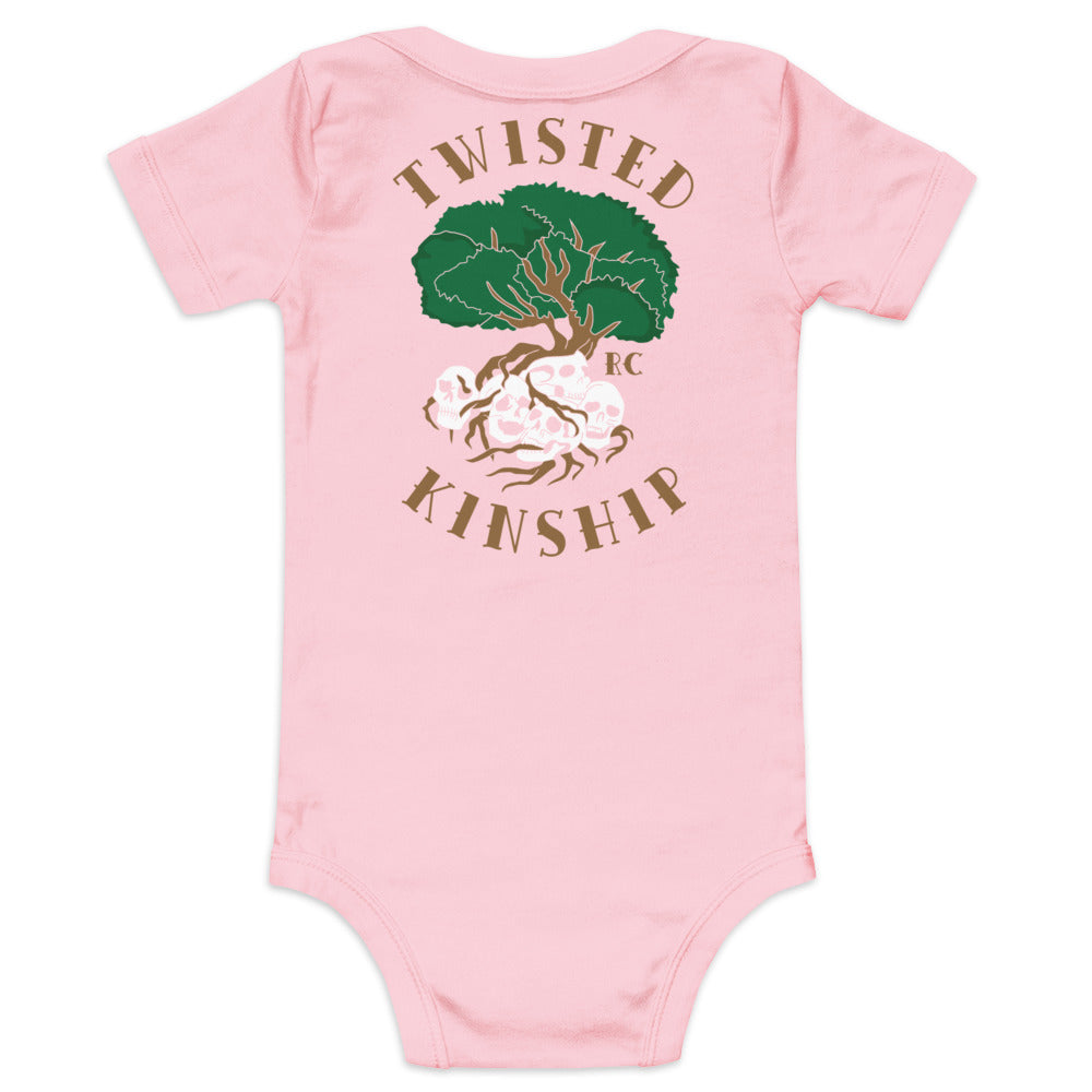 Twisted Kinship Baby short sleeve one piece