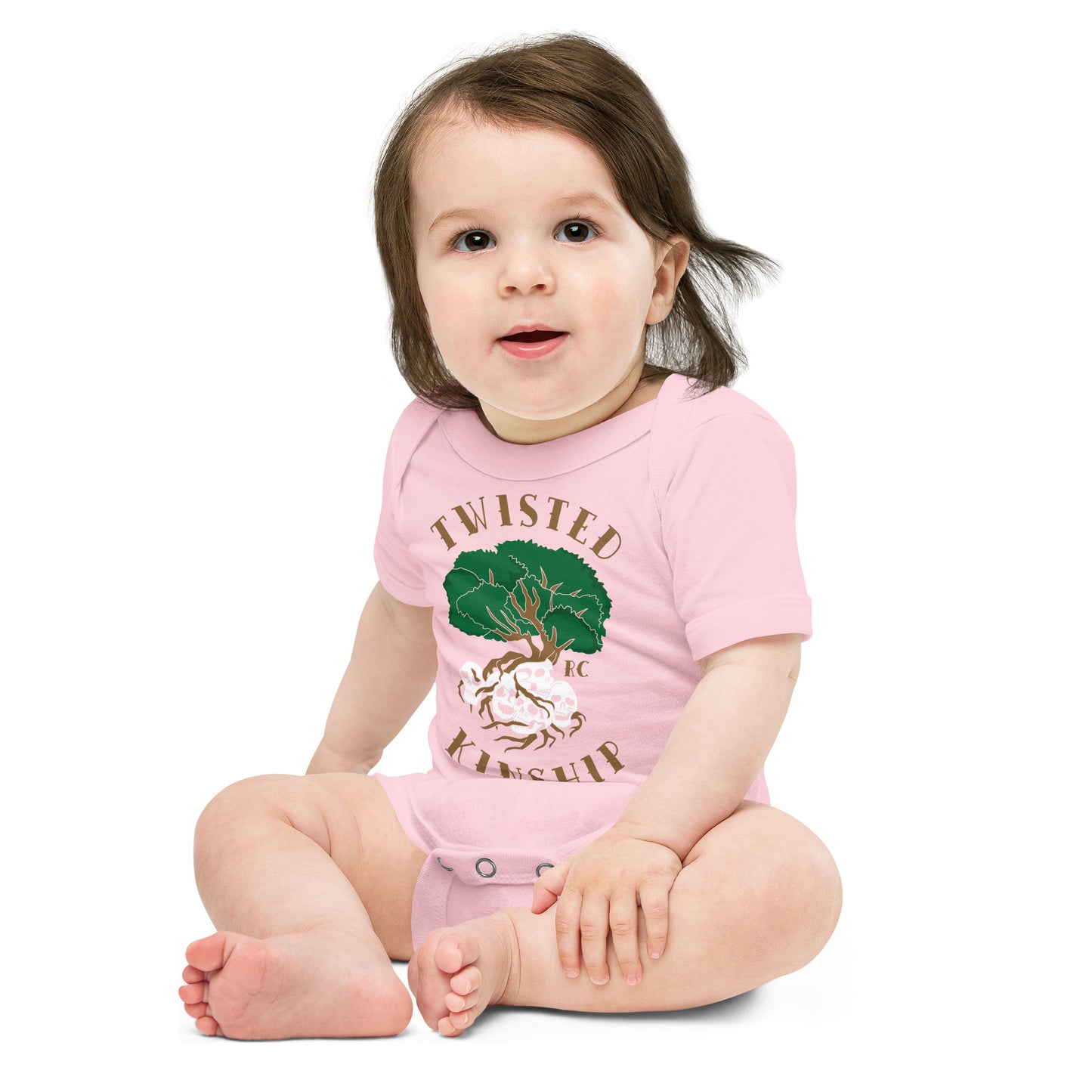 Twisted Kinship Baby short sleeve one piece