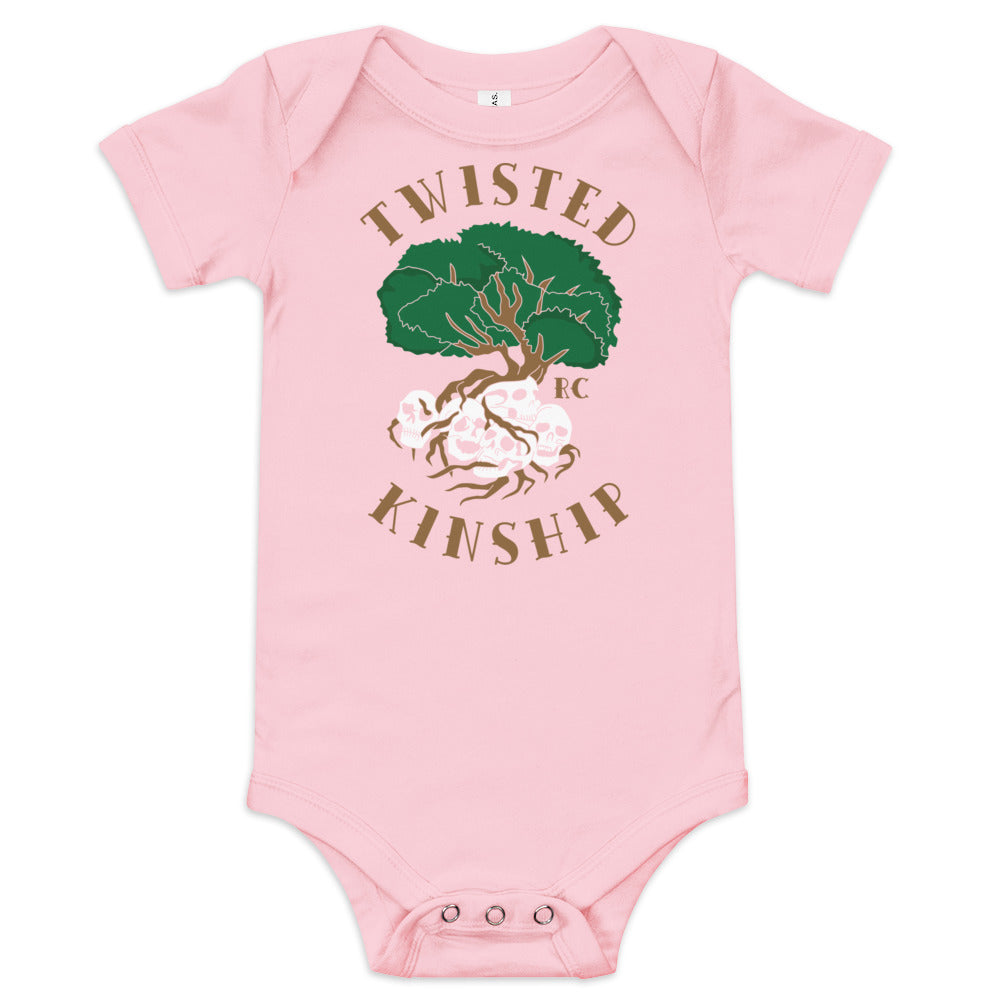 Twisted Kinship Baby short sleeve one piece