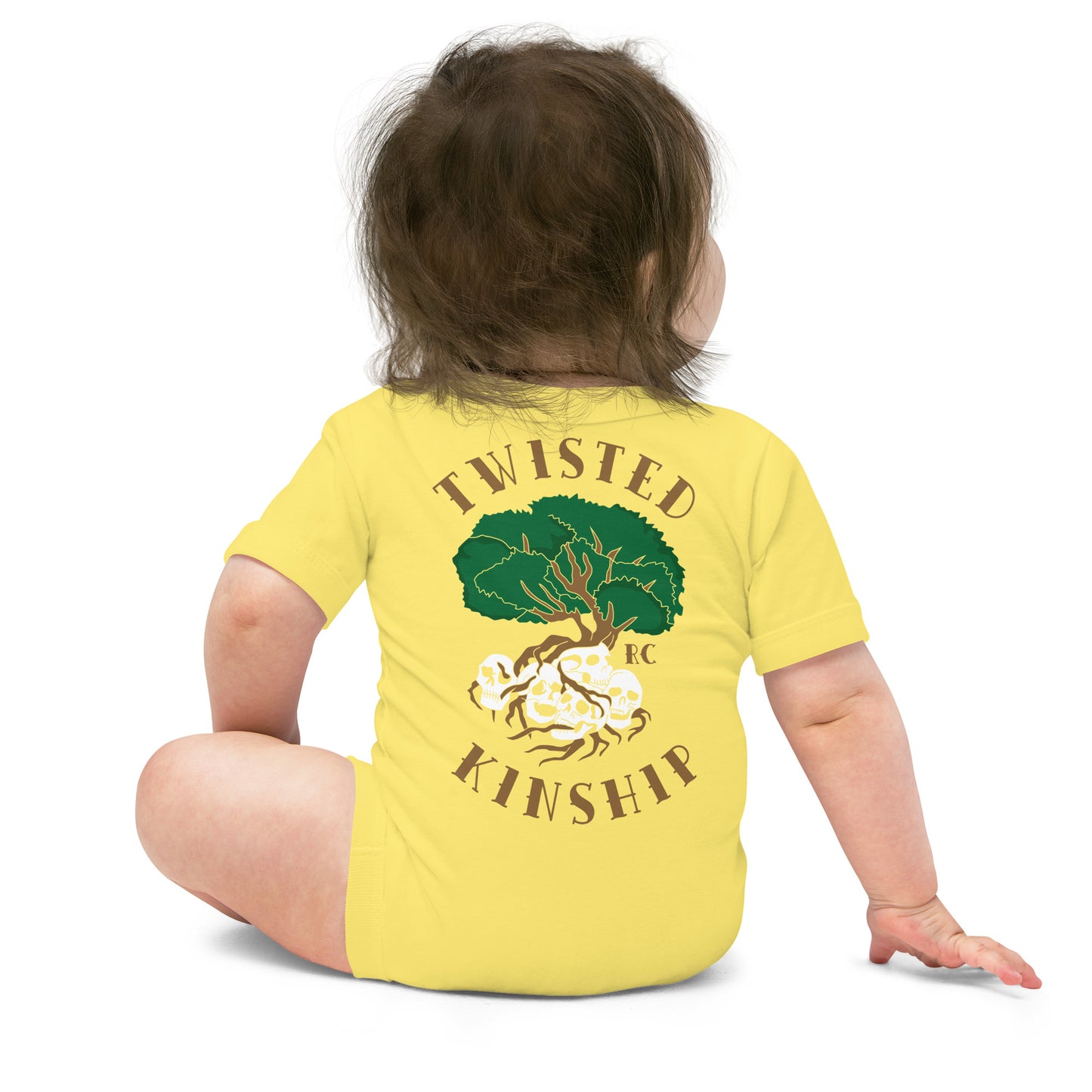 Twisted Kinship Baby short sleeve one piece