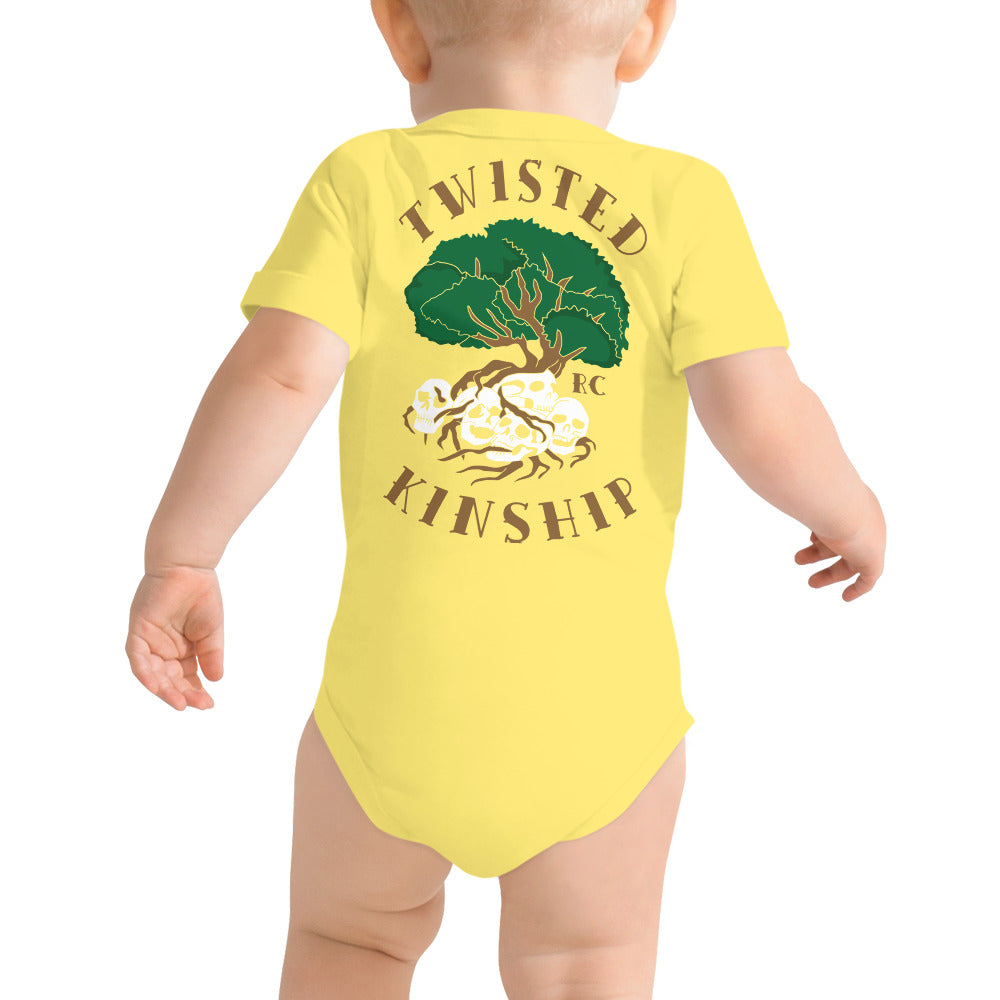 Twisted Kinship Baby short sleeve one piece