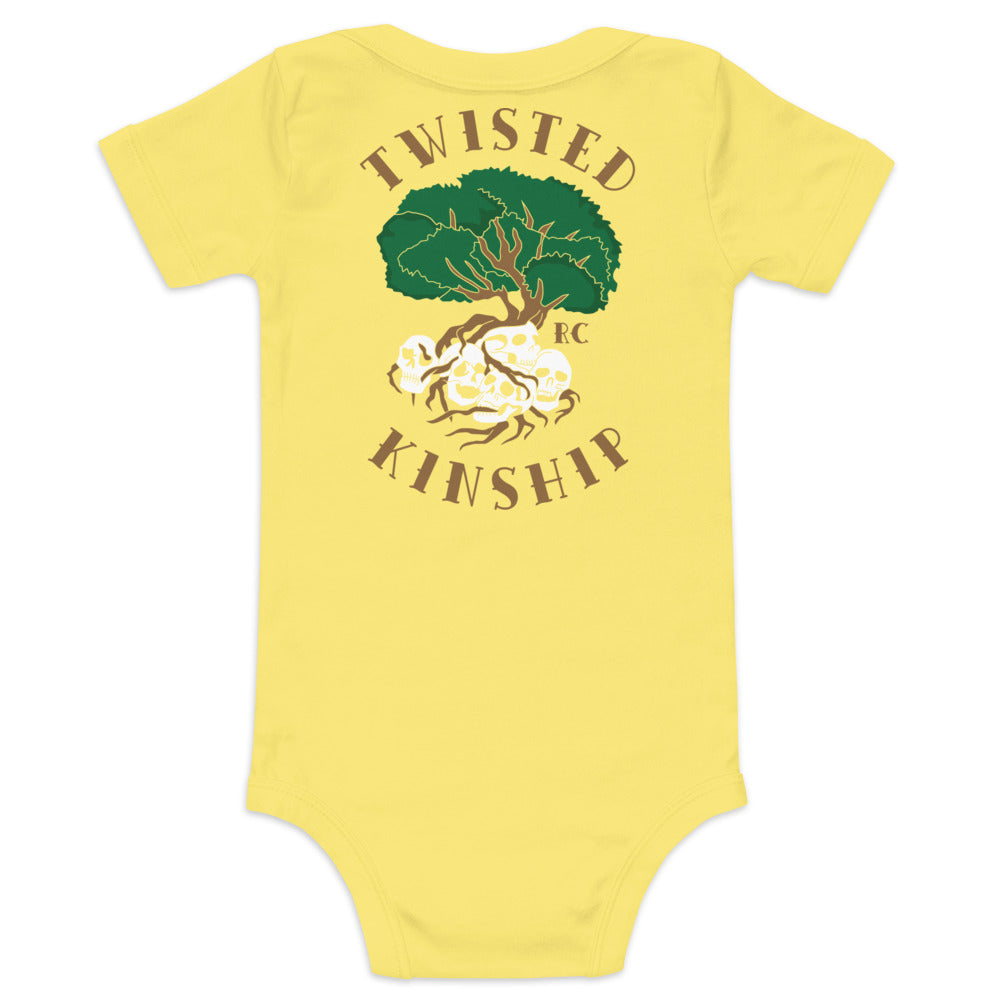 Twisted Kinship Baby short sleeve one piece