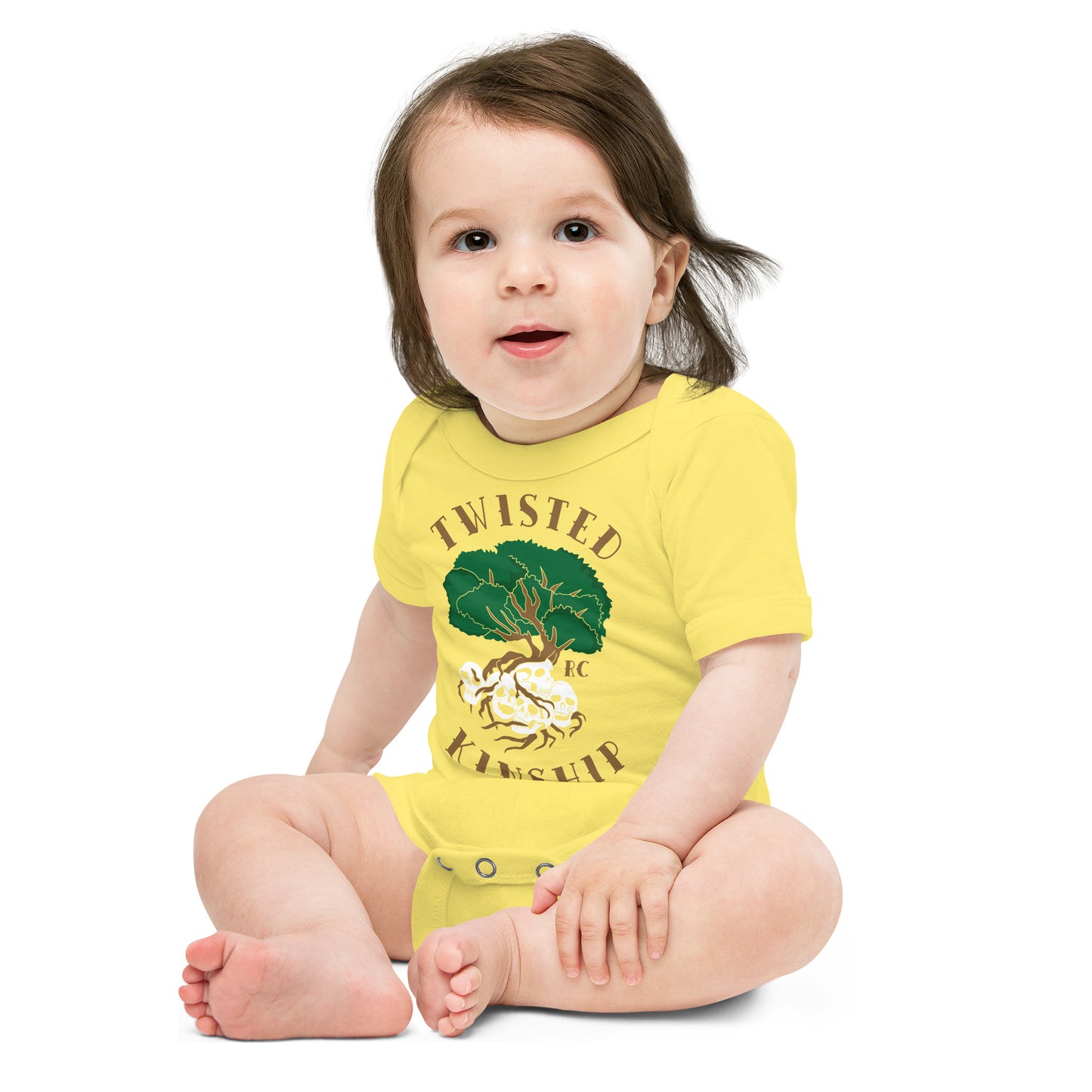 Twisted Kinship Baby short sleeve one piece