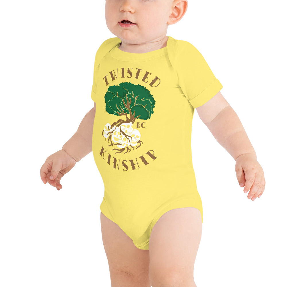 Twisted Kinship Baby short sleeve one piece