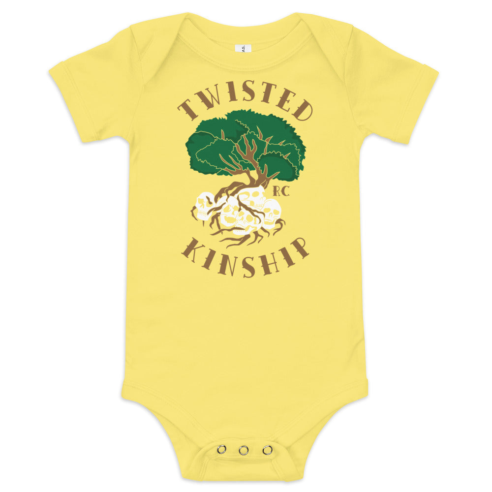 Twisted Kinship Baby short sleeve one piece