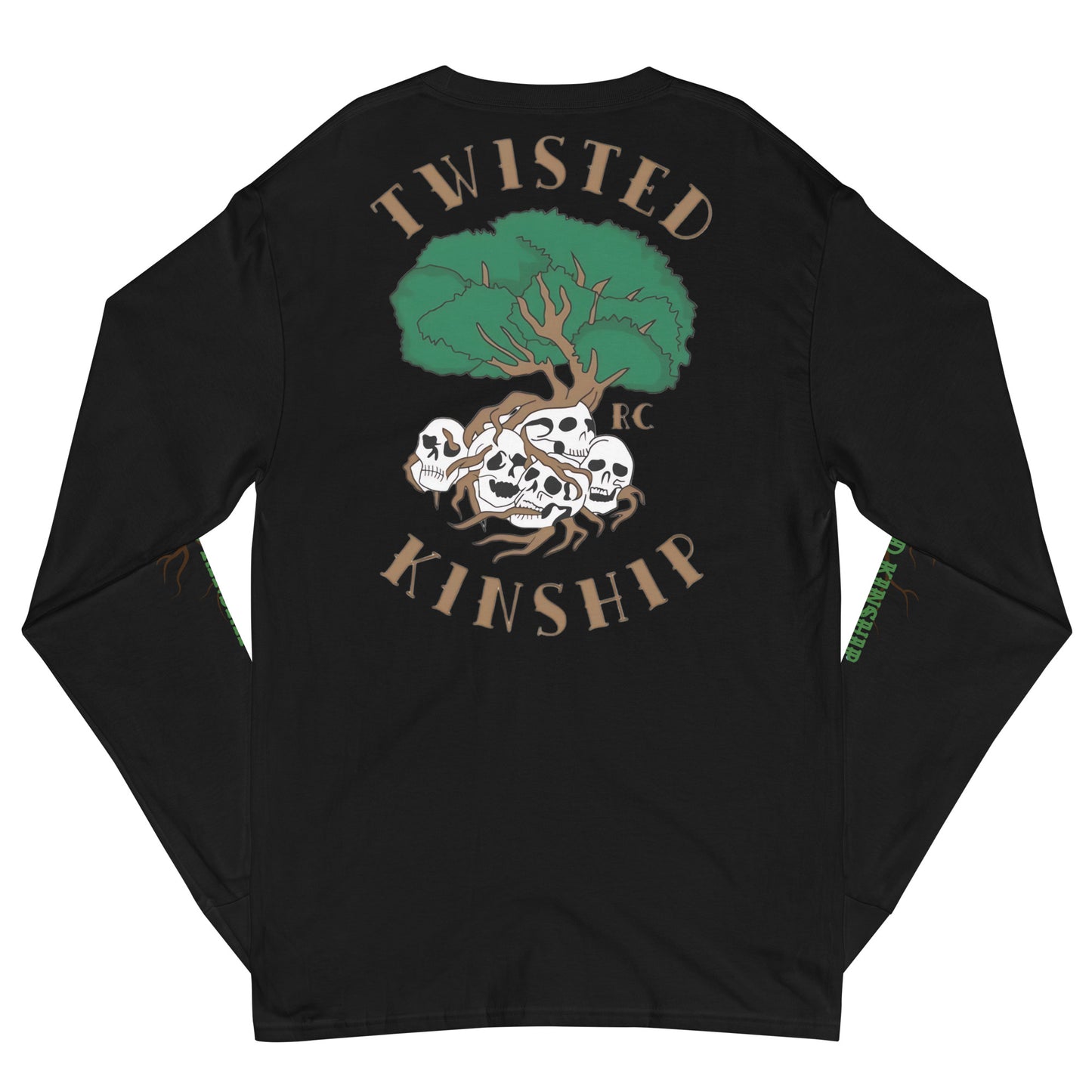 Twisted Kinship Champion Long Sleeve Shirt