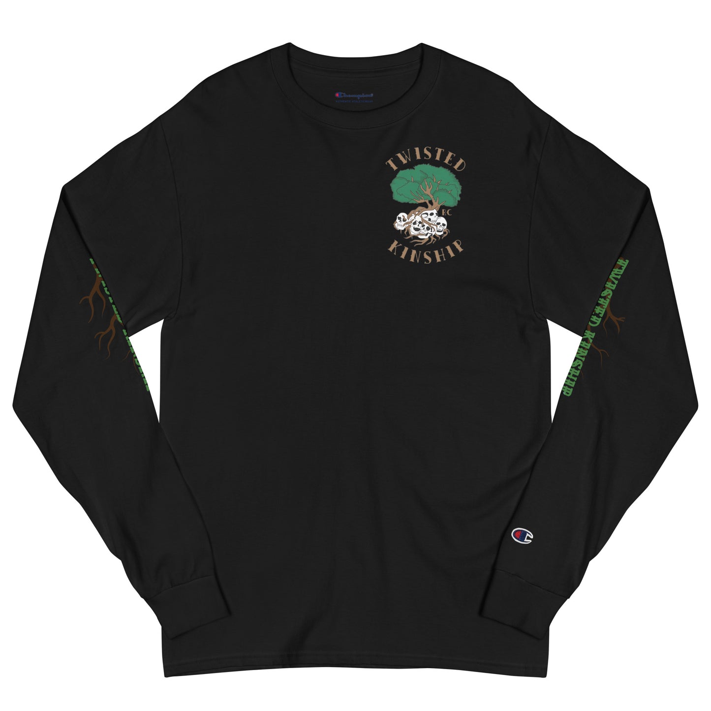 Twisted Kinship Champion Long Sleeve Shirt