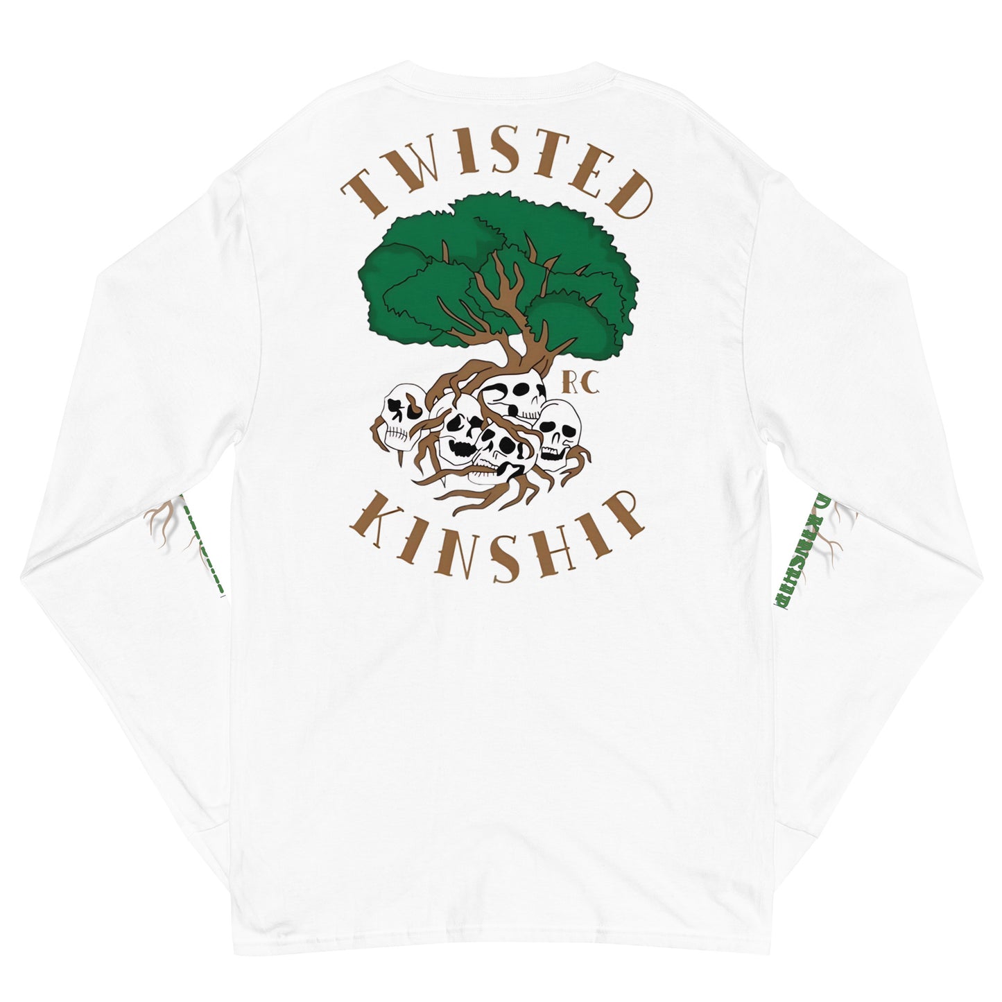 Twisted Kinship Champion Long Sleeve Shirt