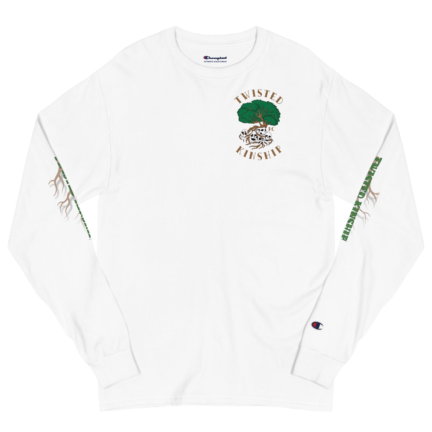 Twisted Kinship Champion Long Sleeve Shirt