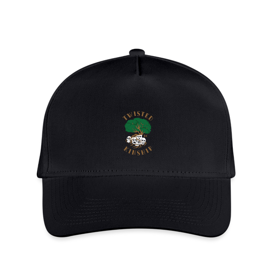 Kid's Baseball Cap - black