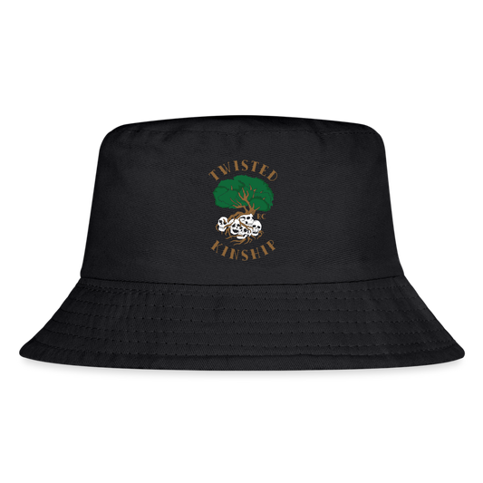 Kid's Bucket Hat - black