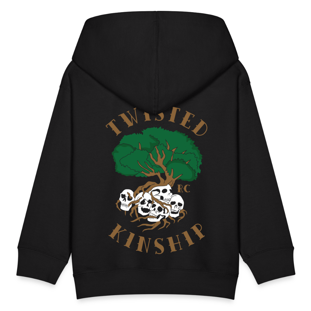 Twisted Kinship Kids' Hoodie - black