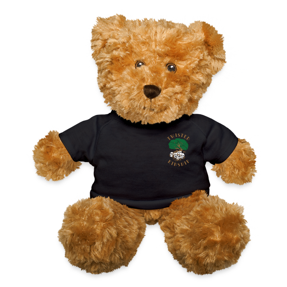 Twisted Kinship Teddy Bear - black