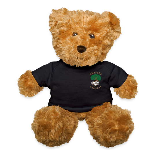 Twisted Kinship Teddy Bear - black