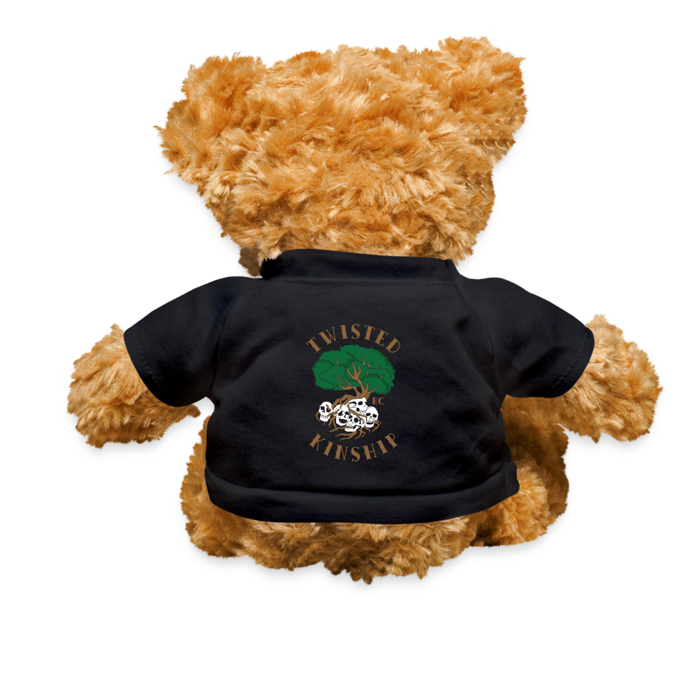 Twisted Kinship Teddy Bear - black