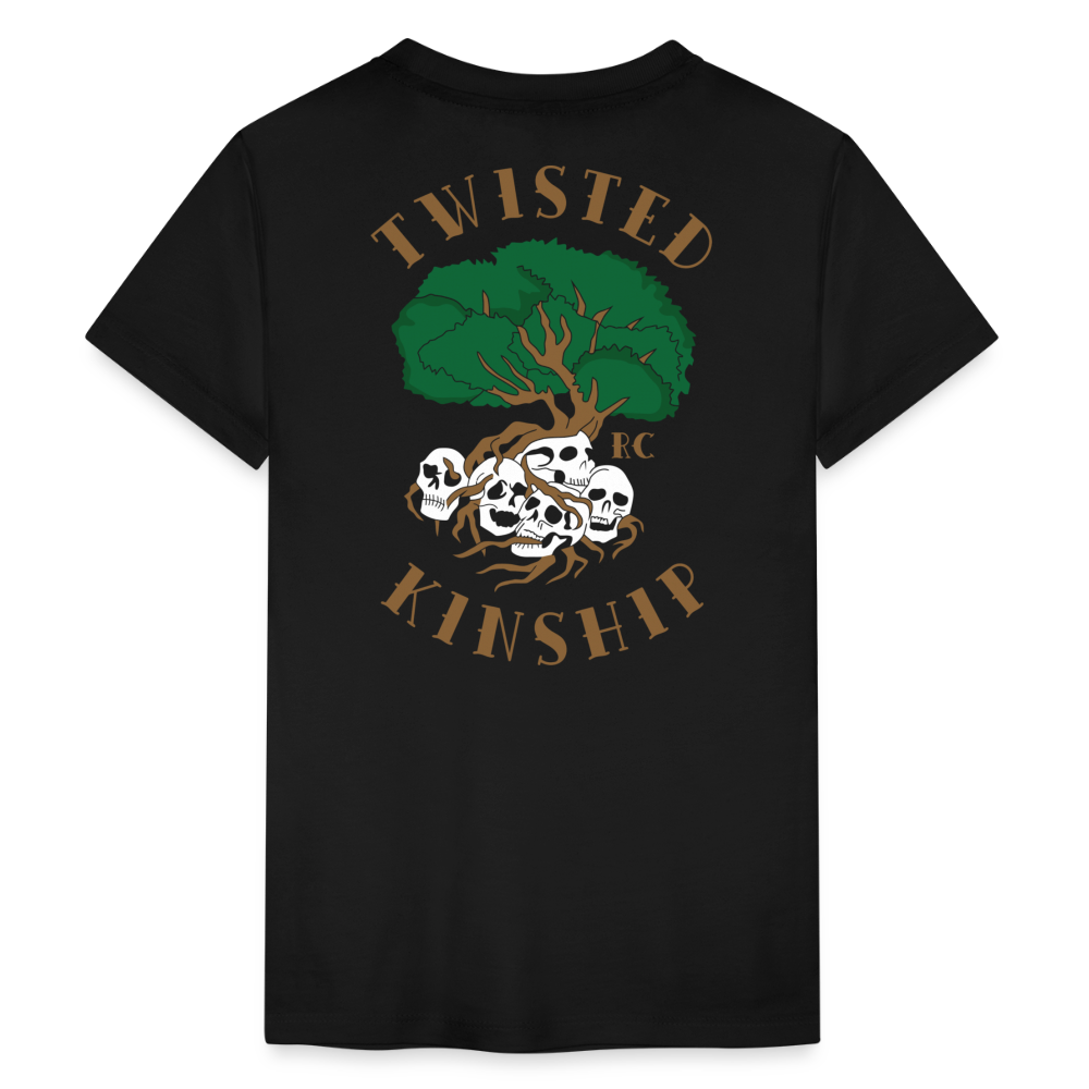 Twisted Kinship Kids' Premium T-Shirt - black