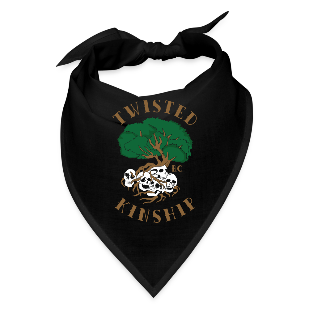 Twisted Kinship Bandana - black