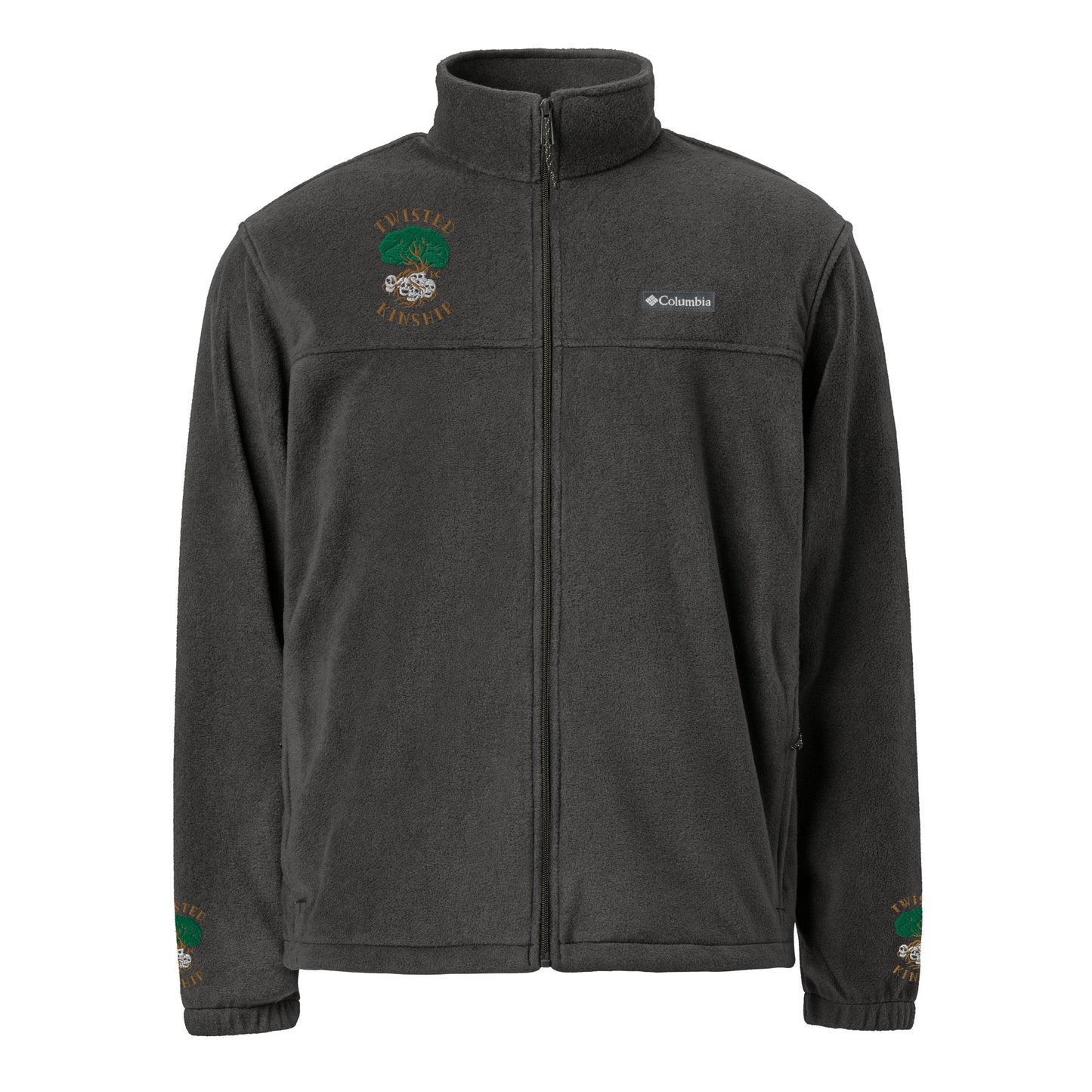 Twisted Kinship Unisex Columbia fleece jacket