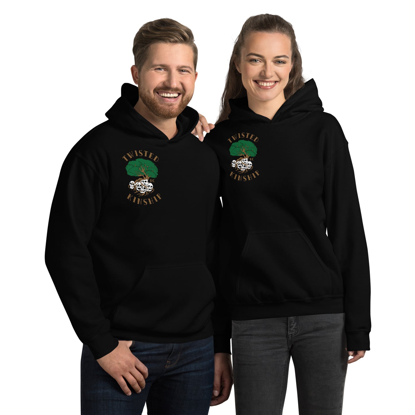 Twisted Kinship Unisex Hoodie