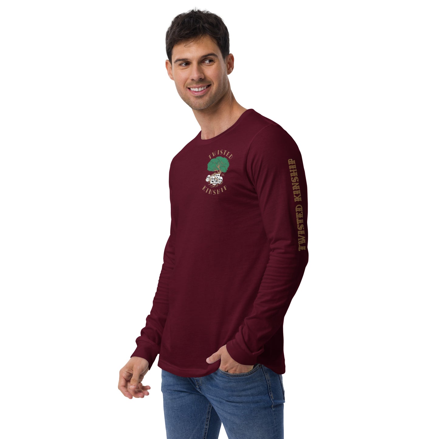 Twisted Kinship Unisex Long Sleeve Tee