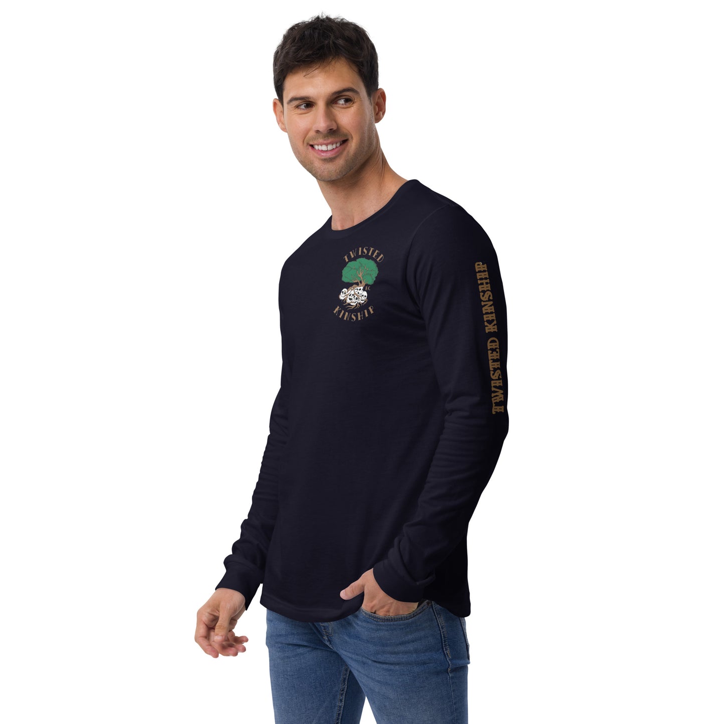 Twisted Kinship Unisex Long Sleeve Tee