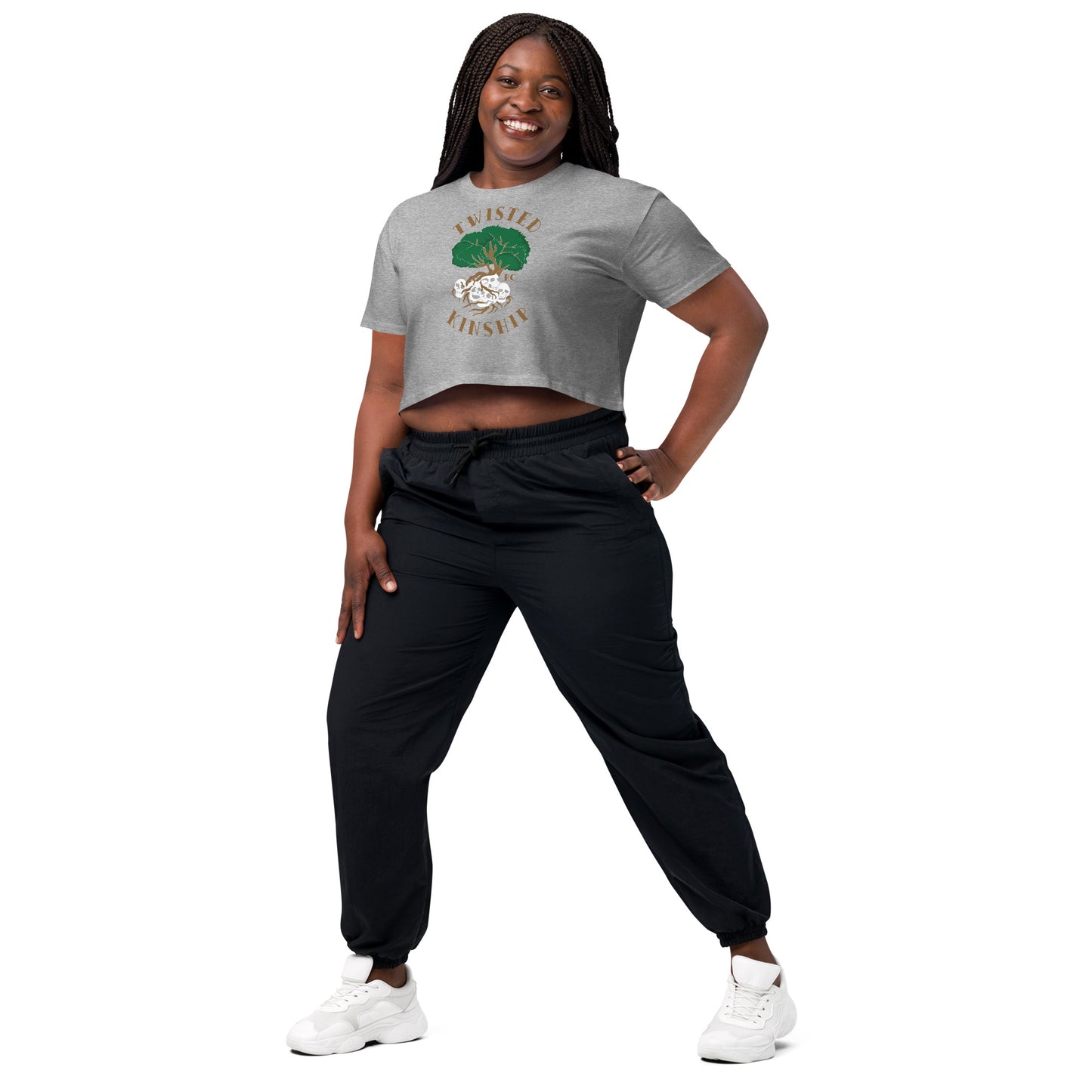 Twisted Kinship Women’s crop top