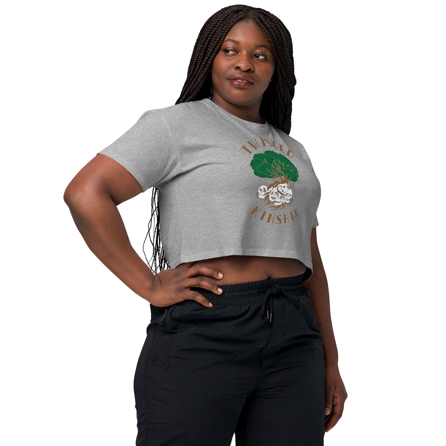 Twisted Kinship Women’s crop top