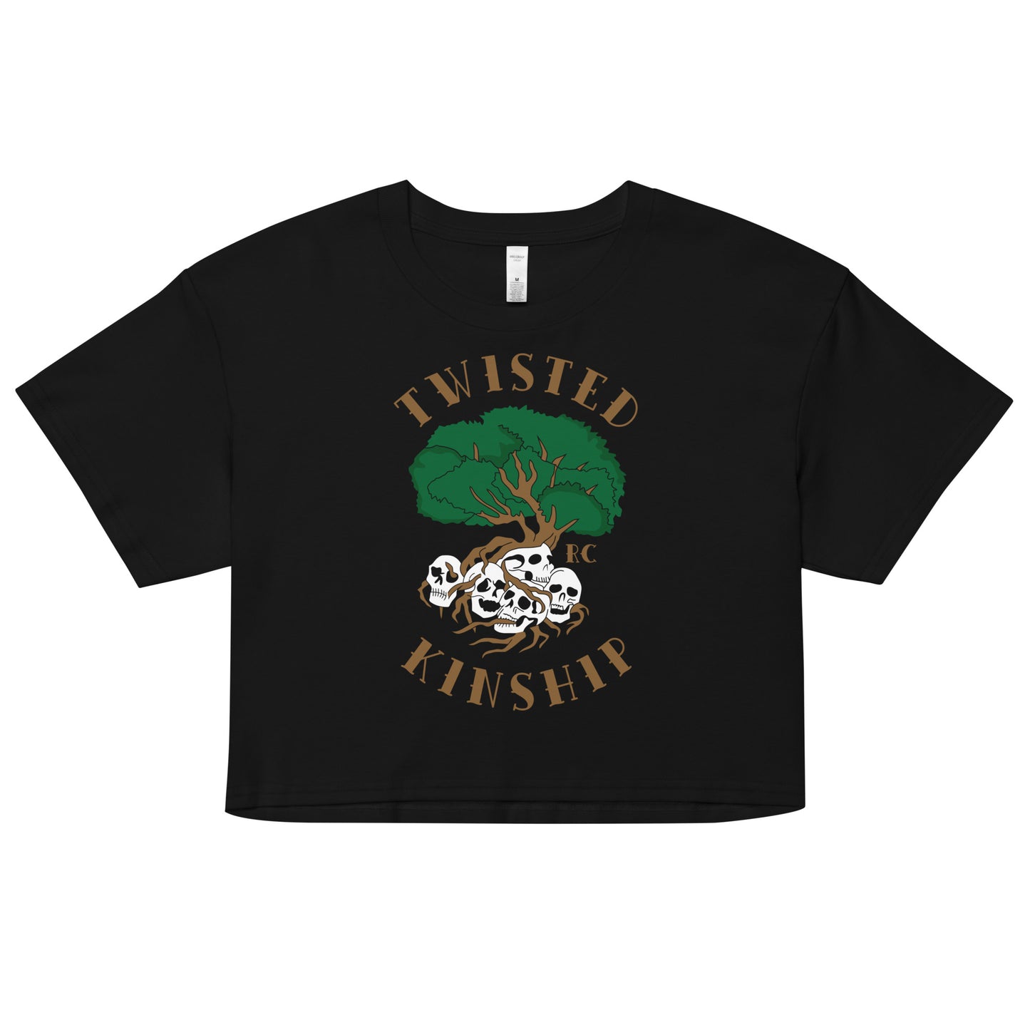 Twisted Kinship Women’s crop top