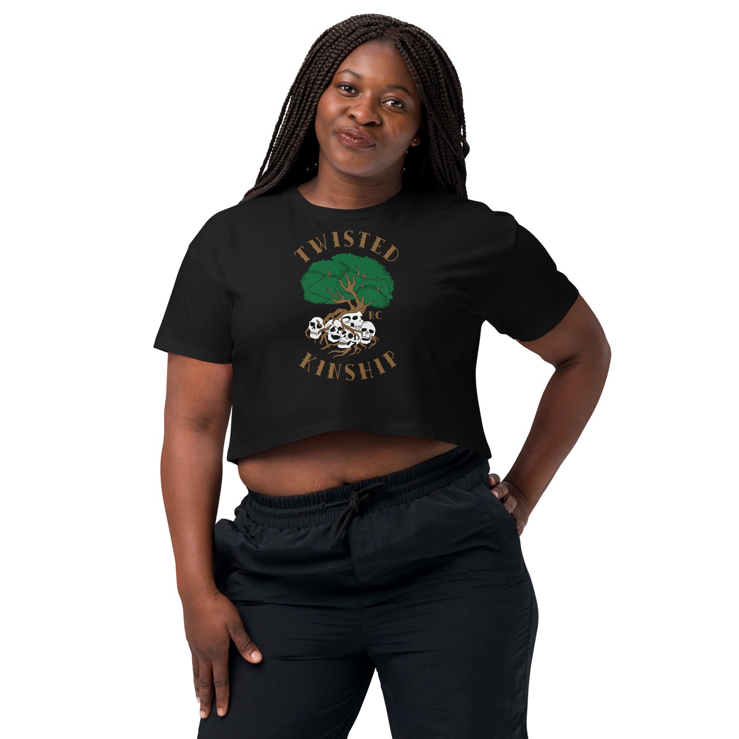 Twisted Kinship Women’s crop top