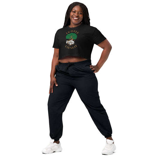 Twisted Kinship Women’s crop top