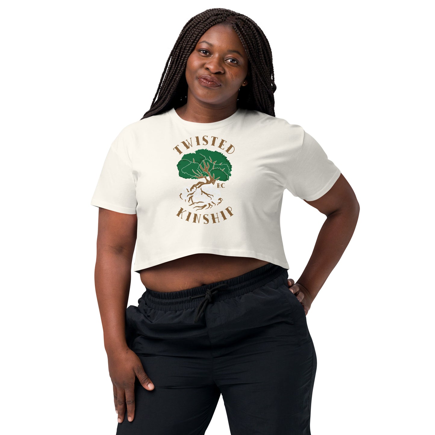 Twisted Kinship Women’s crop top