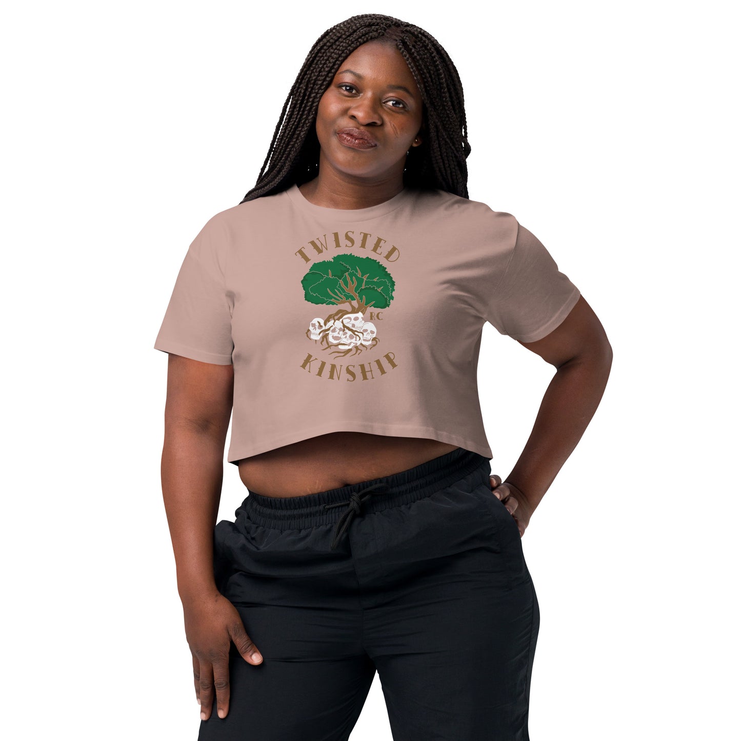 Twisted Kinship Women’s crop top