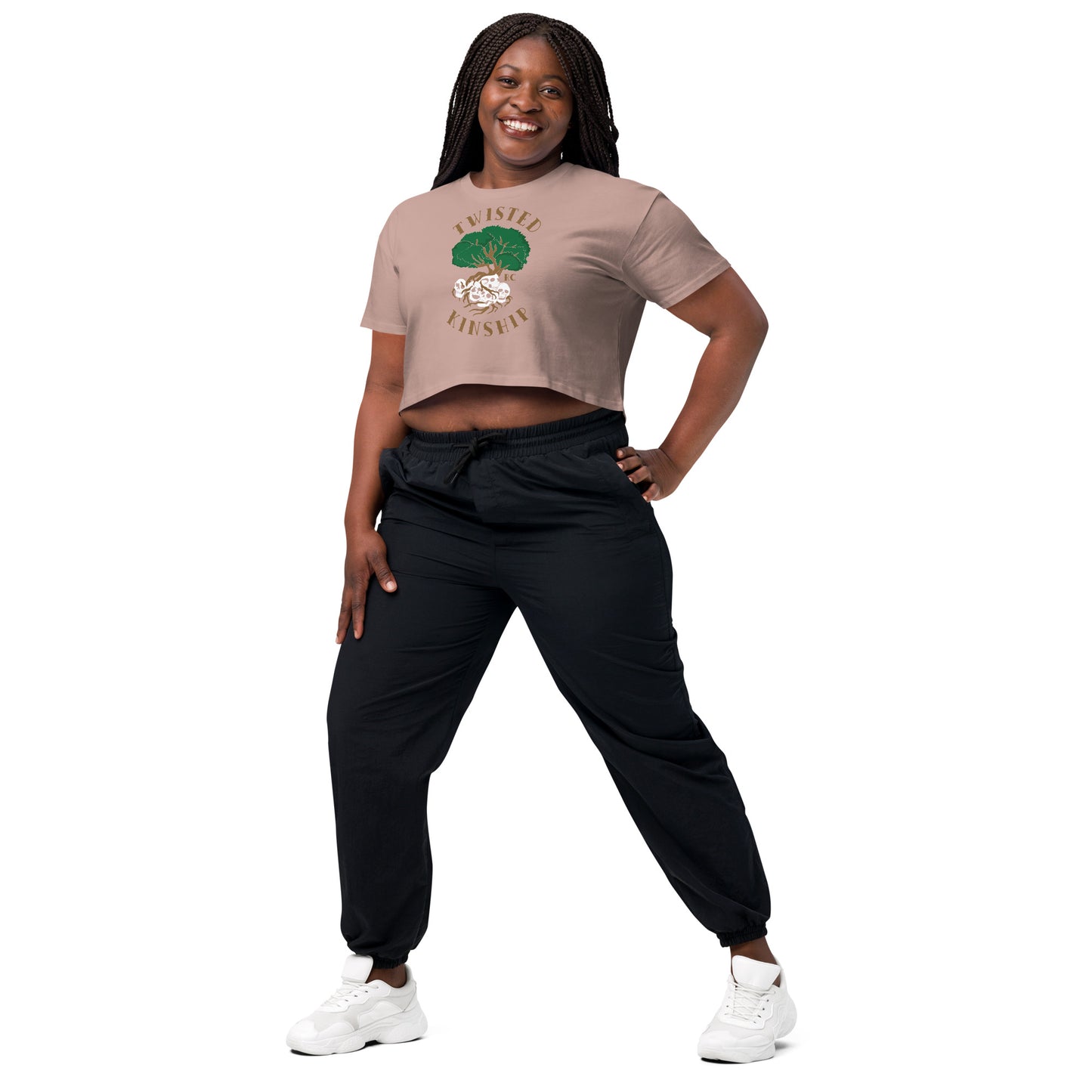 Twisted Kinship Women’s crop top